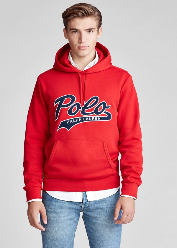 Moletom Polo Ralph Lauren Double-Knit Logo Homem 78024-METU